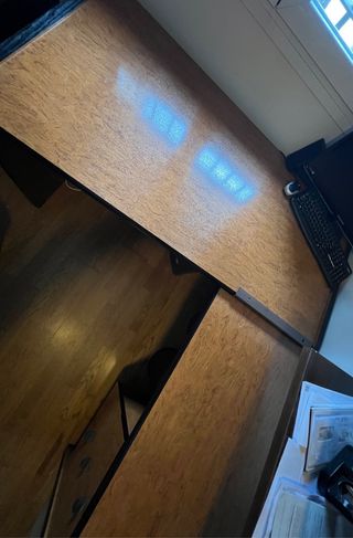 MESA ESCRITORIO DE MADERA