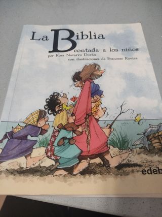 La Biblia. Contada a los niños