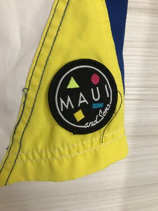 costume boardshort surf maui and sons