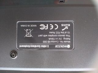 Ratón y Teclado inalámbrico