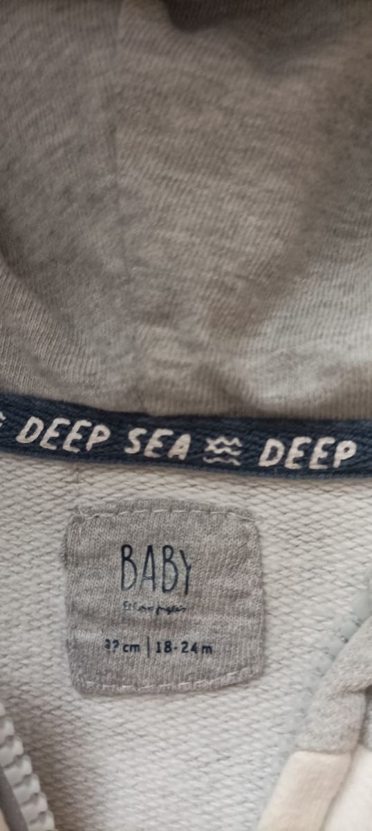 Sudadera corte ingles 