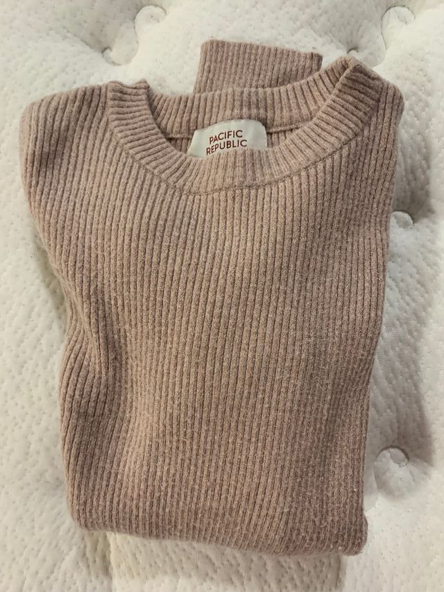 JERSEY PUULL&BEAR,TALLA:S CON ELASTANO