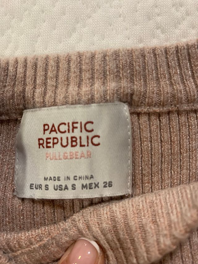JERSEY PUULL&BEAR,TALLA:S CON ELASTANO