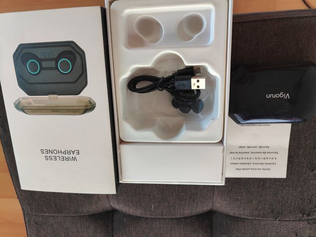 Auriculares inalámbricos 