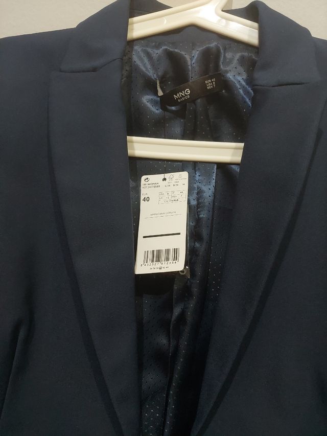 Americana Sin estrenar Mango