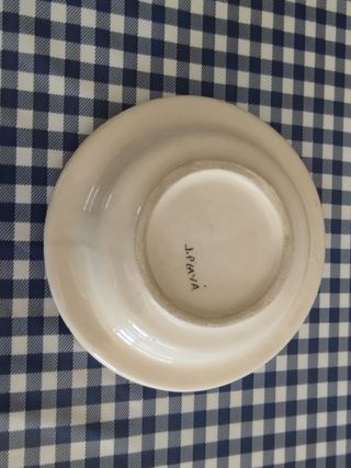 Cenicero flores
