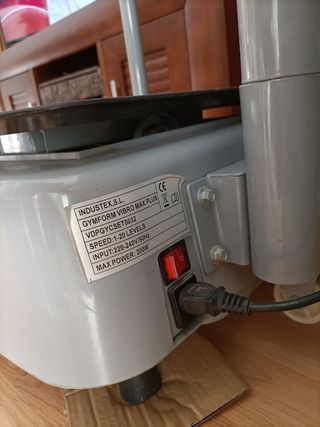 PLATAFORMA VIBRATORIA VIBROMAX
