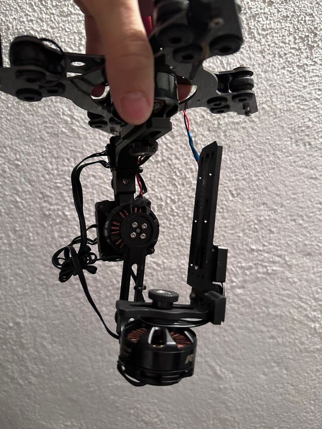 Gimbal rctimer 3 ejes
