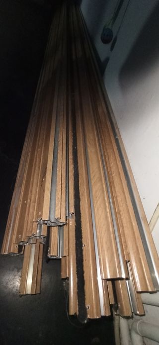 TIRADORES DE PUERTAS CORREDERAS ROBLE 