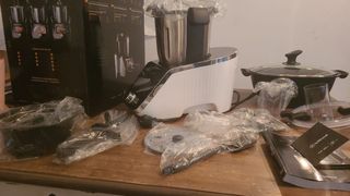 Robot de cocina nuevo lufthous