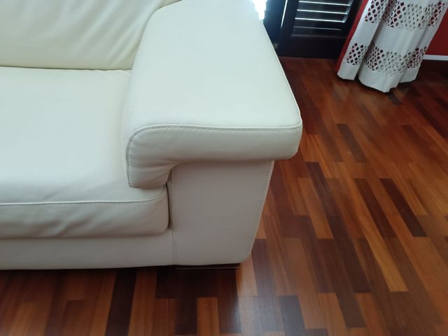 Divano in pelle