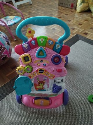 Andador vtech correpasillos 