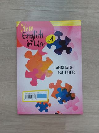 Workbook 4 ESO New English in Use
