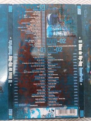 10 Años de hip hop zona bruta, 2006