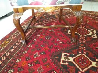 ANTIGUO SILLON CHIPENDALE EN CAOBA