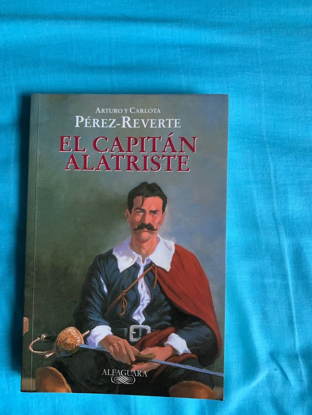 Libro el Capitán Alatriste.
