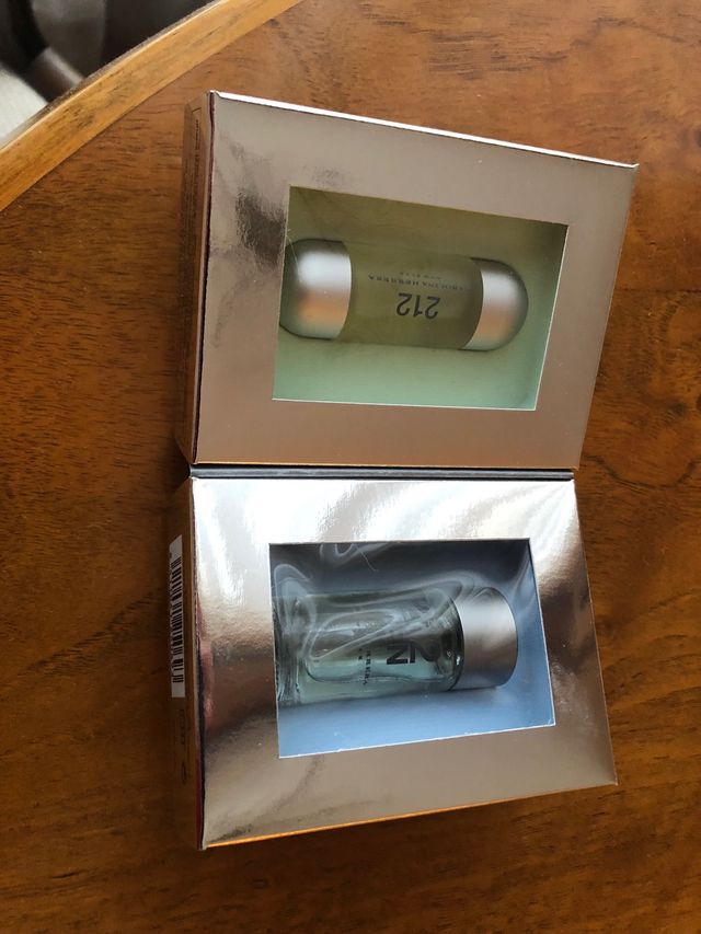 Miniaturas de perfume Carolina Herrera