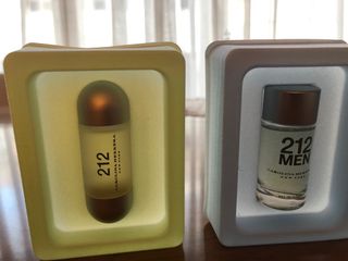 Miniaturas de perfume Carolina Herrera
