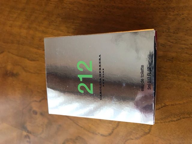 Miniaturas de perfume Carolina Herrera