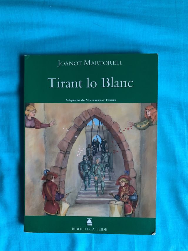 Libro Tirant lo Blanc