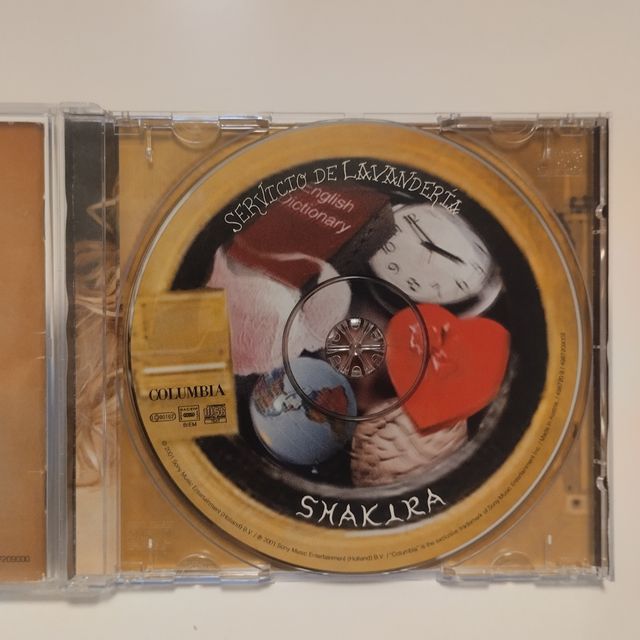 CD Shakira Servicio de lavandería 