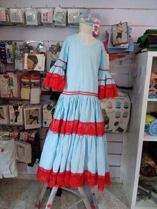 Traje de flamenca