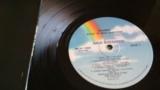 TRIUMPH ROCK & ROLL MACHINE VINILO