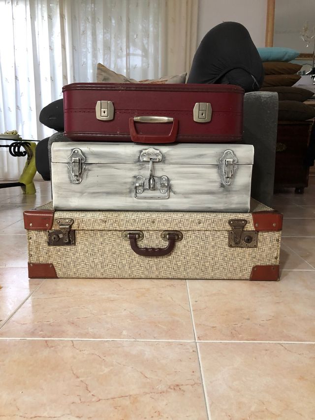Maletas antiguas
