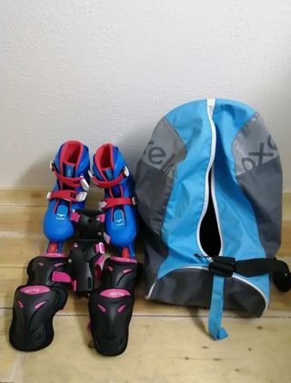 Lote de patines y patinetes