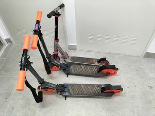 Lote de patines y patinetes