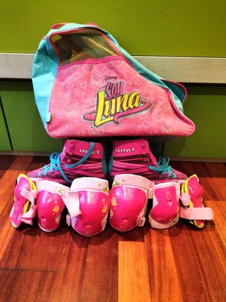 Lote de patines y patinetes