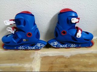 Lote de patines y patinetes