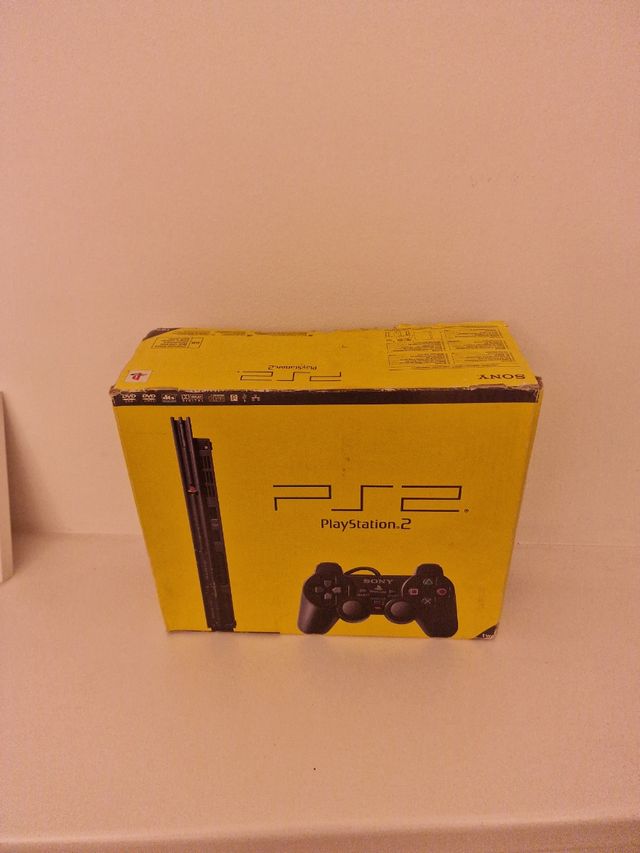CAJA VACIA PS2