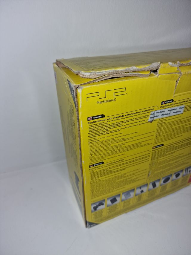 CAJA VACIA PS2