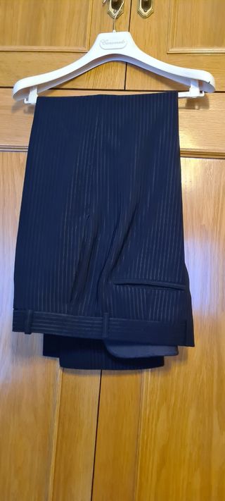 Traje de caballero