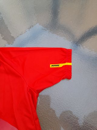 Maillot ciclismo