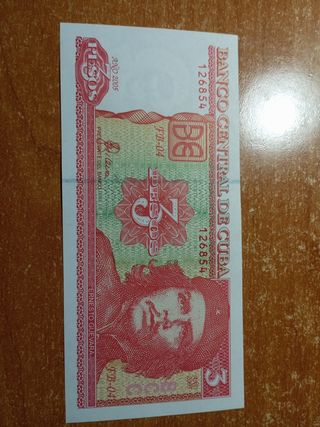 Billetes cuba ( leer)