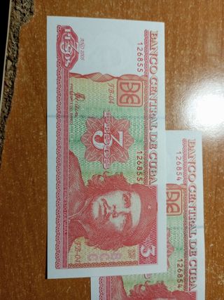 Billetes cuba ( leer)