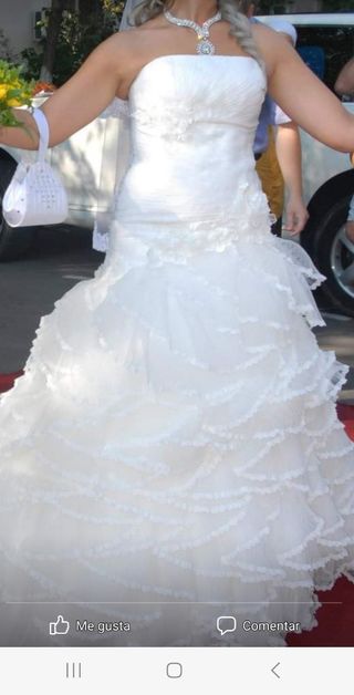 Vestido de Novia Espectacular