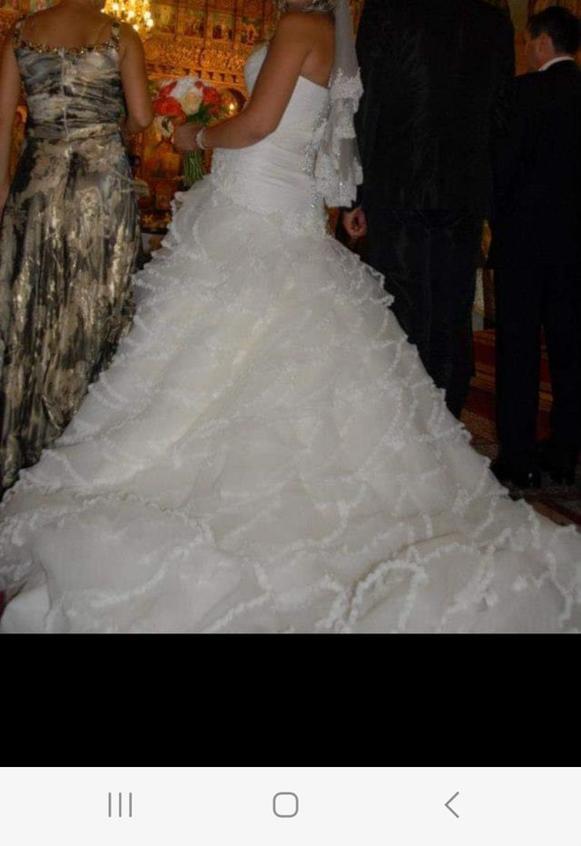 Vestido de Novia Espectacular