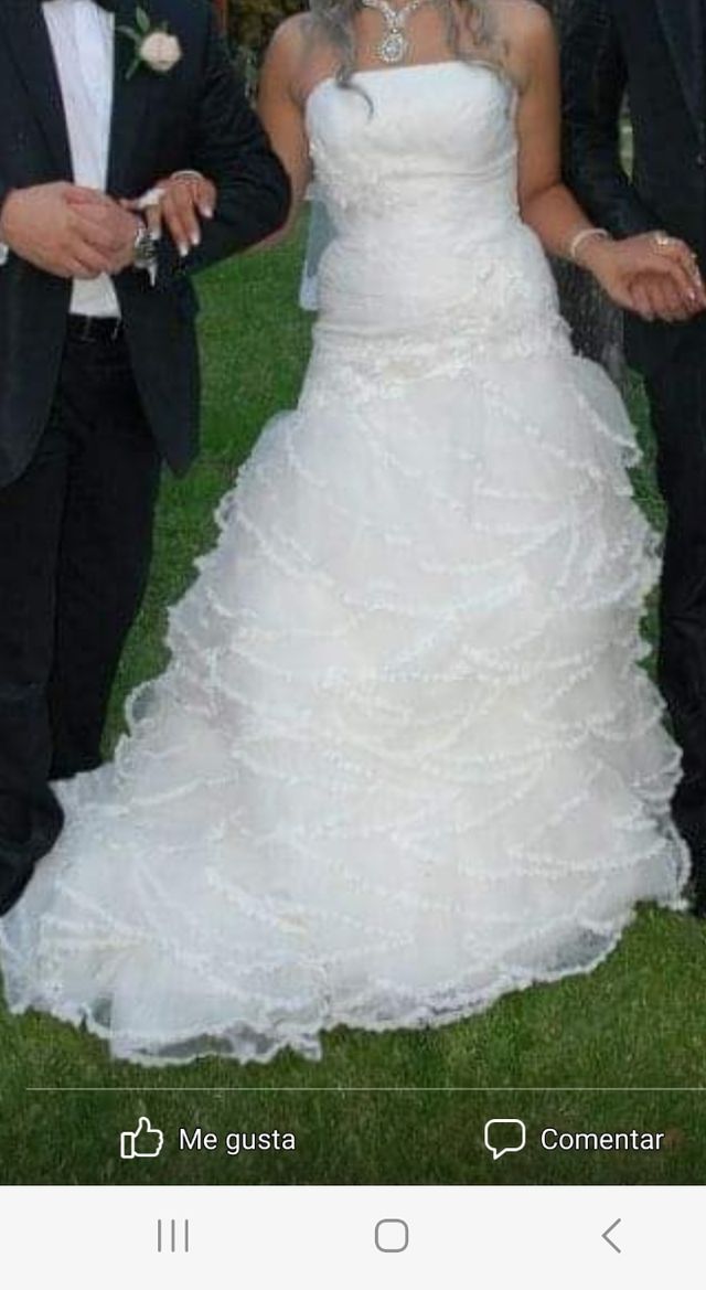 Vestido de Novia Espectacular