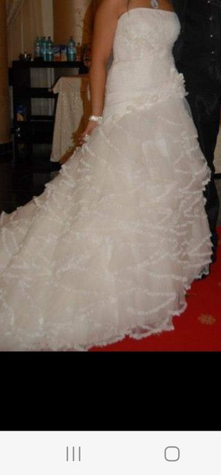 Vestido de Novia Espectacular