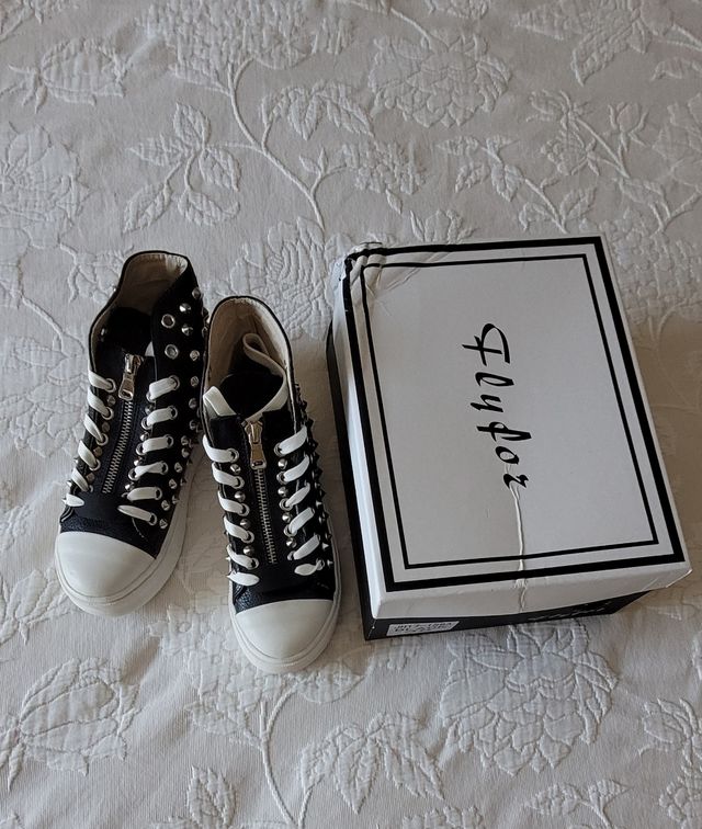 Zapatillas altas