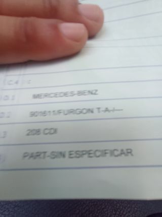 Mercedes-Benz Sprinter 2006