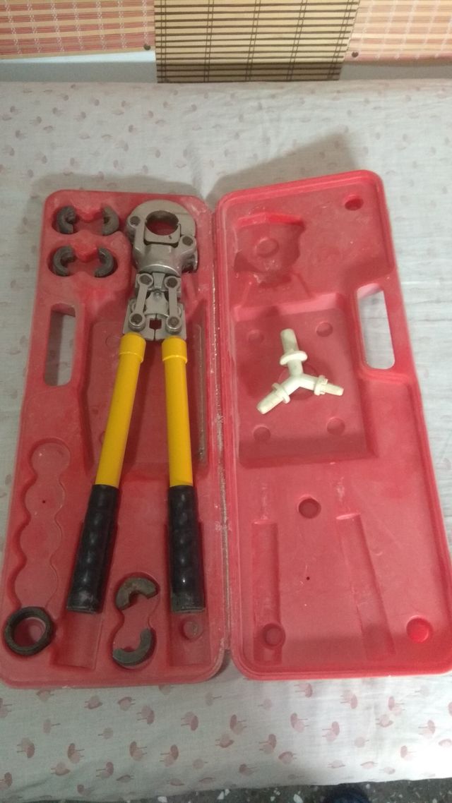 Prensadora manual multicapa 50cm - Fuenlabrada