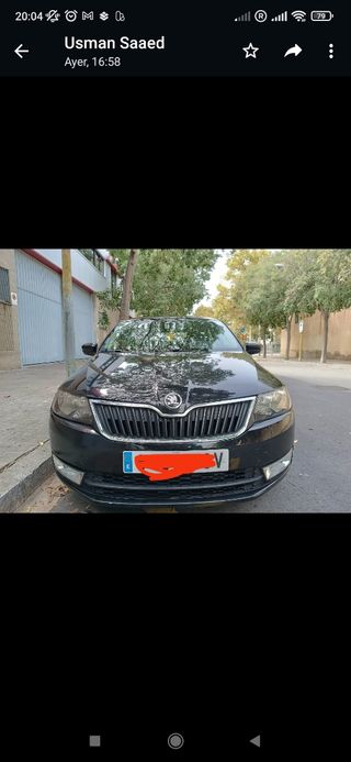 Skoda Rapid 2015