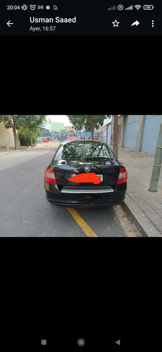 Skoda Rapid 2015