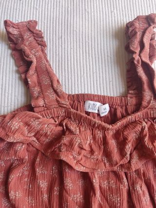 Conjunto falda y top talla 12/14 "el corte inglés"
