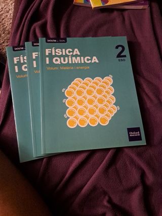 Libros sin estrenar 2 Eso