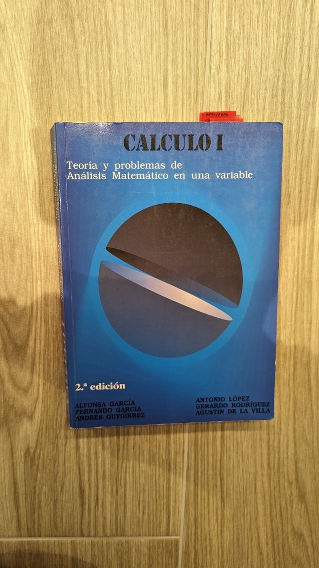 Libro Calculo I: Teoria y problemas